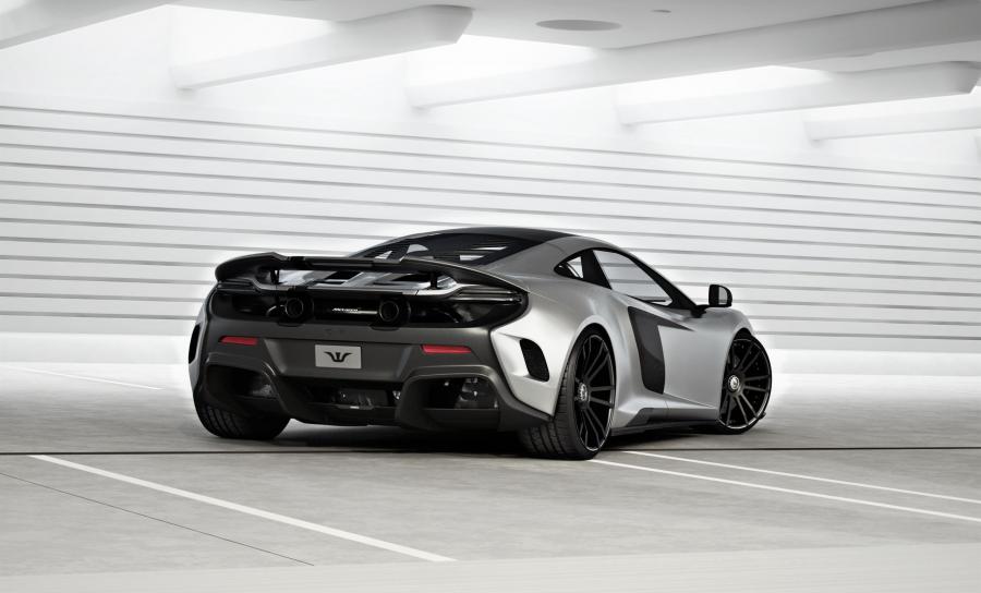  McLaren 720S LT by Wheelsandmore 2016 года  (фото 2 из 6)